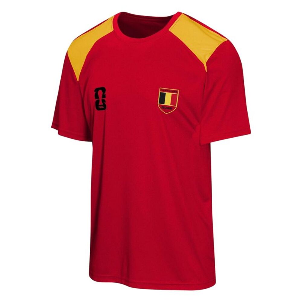 Fifa Mens Spain Short-Sleeved T-Shirt / Red